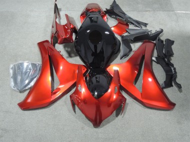 Honda CBR 1000RR 2008-2011 - Preto Vermelho