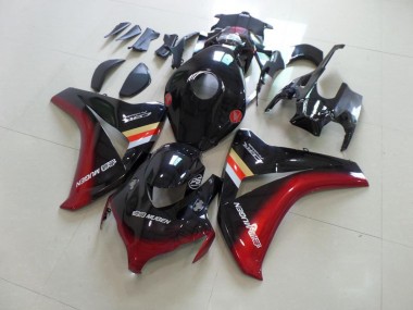 Honda CBR 1000RR 2008-2011 - Preto Vermelho Mugen