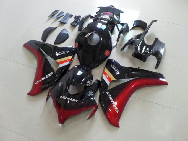 Honda CBR 1000RR 2008-2011 - Preto Vermelho Mugen