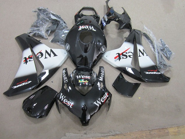 Honda CBR 1000RR 2008-2011 - Preto West