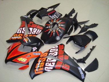 Honda CBR 1000RR 2008-2011 - Rossi Preto Fosco