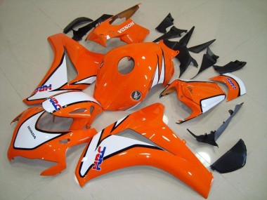 Honda CBR 1000RR 2008-2011 - Sunset Laranja HRC