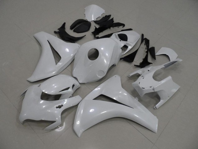 Honda CBR 1000RR 2008-2011 - Totalmente Branco Pérola Honda CBR 1000RR 2008-2011 - Totalmente Branco Pérola