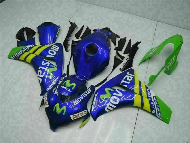 Honda CBR 1000RR 2008-2011 - Verde Azul