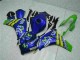 Honda CBR 1000RR 2008-2011 - Verde Azul