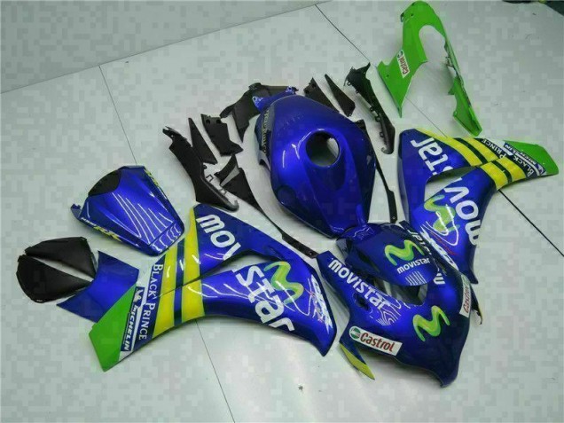 Honda CBR 1000RR 2008-2011 - Verde Azul
