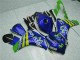 Honda CBR 1000RR 2008-2011 - Verde Azul