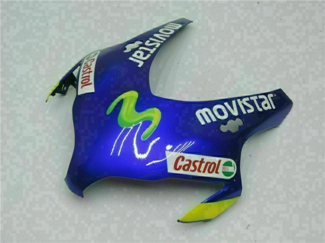 Honda CBR 1000RR 2008-2011 - Verde Azul