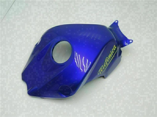 Honda CBR 1000RR 2008-2011 - Verde Azul