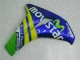 Honda CBR 1000RR 2008-2011 - Verde Azul
