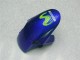 Honda CBR 1000RR 2008-2011 - Verde Azul
