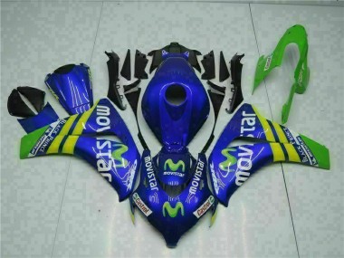 Honda CBR 1000RR 2008-2011 - Verde Azul