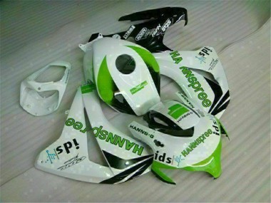 Honda CBR 1000RR 2008-2011 - Verde Branco