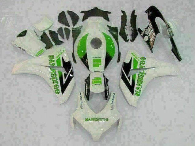Honda CBR 1000RR 2008-2011 - Verde Branco