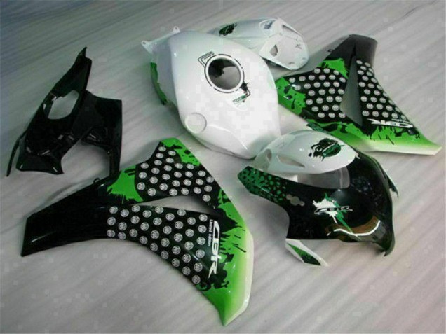 Honda CBR 1000RR 2008-2011 - Verde Branco Honda CBR 1000RR 2008-2011 - Verde Branco