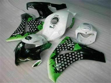 Honda CBR 1000RR 2008-2011 - Verde Branco