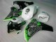 Honda CBR 1000RR 2008-2011 - Verde Branco Honda CBR 1000RR 2008-2011 - Verde Branco