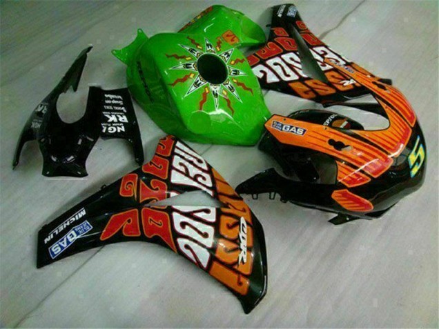 Honda CBR 1000RR 2008-2011 - Verde Laranja