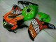 Honda CBR 1000RR 2008-2011 - Verde Laranja