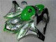 Honda CBR 1000RR 2008-2011 - Verde Prata