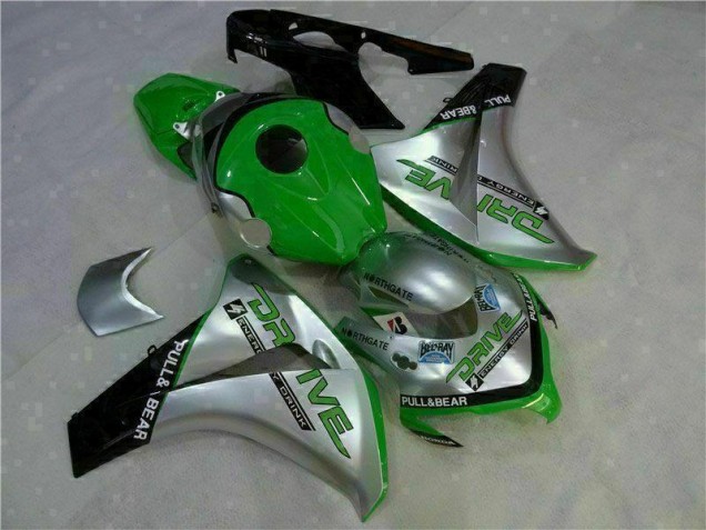 Honda CBR 1000RR 2008-2011 - Verde Prata