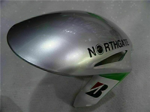 Honda CBR 1000RR 2008-2011 - Verde Prata
