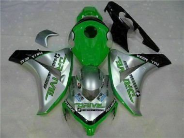 Honda CBR 1000RR 2008-2011 - Verde Prata