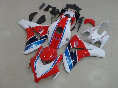Honda CBR 1000RR 2008-2011 - Vermelho Branco Azul HRC