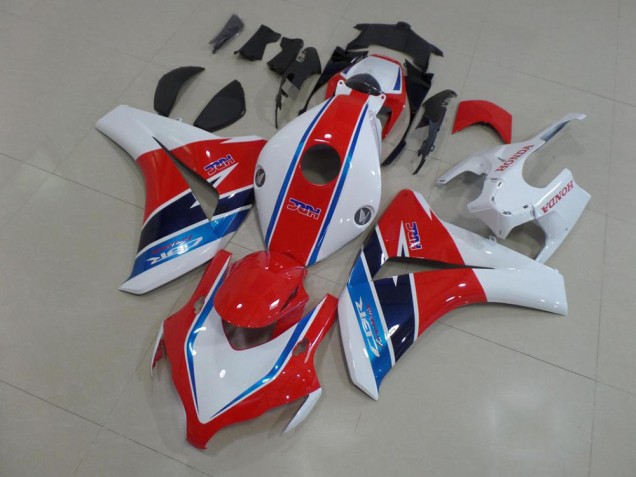 Honda CBR 1000RR 2008-2011 - Vermelho Branco Azul HRC Honda CBR 1000RR 2008-2011 - Vermelho Branco Azul HRC