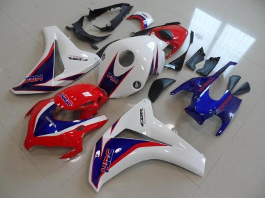 Honda CBR 1000RR 2008-2011 - Vermelho Branco Azul HRC