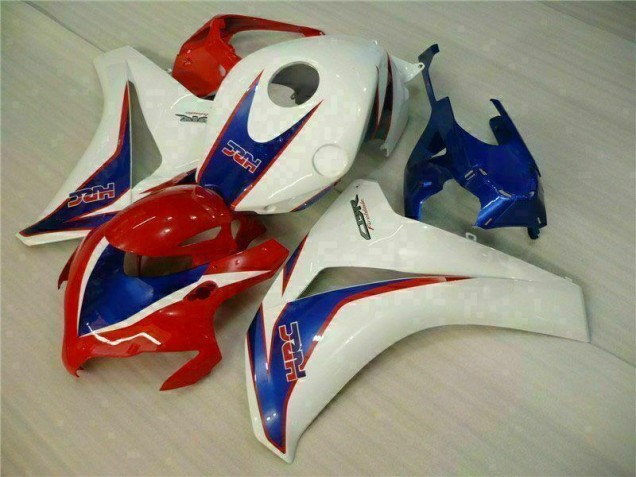 Honda CBR 1000RR 2008-2011 - Vermelho Branco Azul