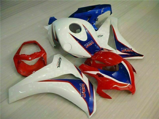 Honda CBR 1000RR 2008-2011 - Vermelho Branco Azul