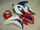Honda CBR 1000RR 2008-2011 - Vermelho Branco Azul