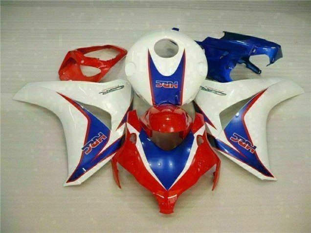 Honda CBR 1000RR 2008-2011 - Vermelho Branco Azul