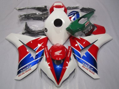 Honda CBR 1000RR 2008-2011 - Vermelho Branco Azul