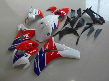Honda CBR 1000RR 2008-2011 - Vermelho Branco Azul Motul