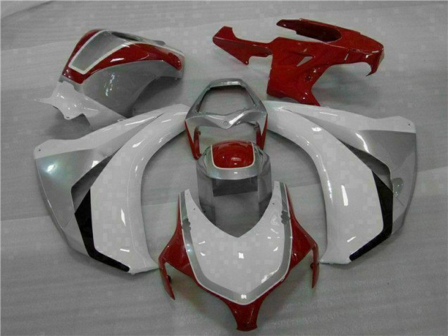 Honda CBR 1000RR 2008-2011 - Vermelho Branco