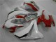 Honda CBR 1000RR 2008-2011 - Vermelho Branco
