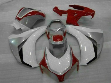 Honda CBR 1000RR 2008-2011 - Vermelho Branco