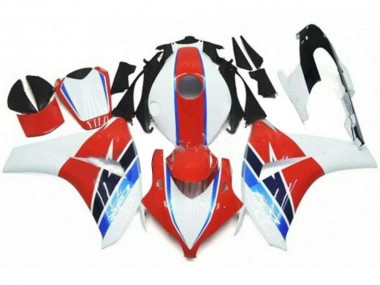 Honda CBR 1000RR 2008-2011 - Vermelho Branco