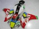 Honda CBR 1000RR 2008-2011 - Vermelho Branco Honda CBR 1000RR 2008-2011 - Vermelho Branco