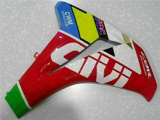 Honda CBR 1000RR 2008-2011 - Vermelho Branco Honda CBR 1000RR 2008-2011 - Vermelho Branco