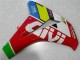 Honda CBR 1000RR 2008-2011 - Vermelho Branco Honda CBR 1000RR 2008-2011 - Vermelho Branco