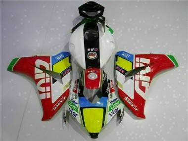 Honda CBR 1000RR 2008-2011 - Vermelho Branco