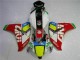 Honda CBR 1000RR 2008-2011 - Vermelho Branco Honda CBR 1000RR 2008-2011 - Vermelho Branco