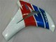 Honda CBR 1000RR 2008-2011 - Vermelho Branco