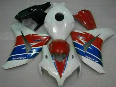 Honda CBR 1000RR 2008-2011 - Vermelho Branco