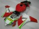 Honda CBR 1000RR 2008-2011 - Vermelho Branco Honda CBR 1000RR 2008-2011 - Vermelho Branco