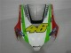 Honda CBR 1000RR 2008-2011 - Vermelho Branco Honda CBR 1000RR 2008-2011 - Vermelho Branco