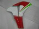 Honda CBR 1000RR 2008-2011 - Vermelho Branco Honda CBR 1000RR 2008-2011 - Vermelho Branco